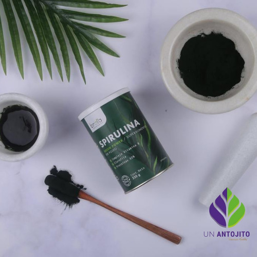 Spirulina Green Power Organica 230 Grs 2