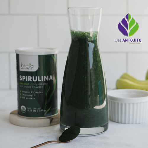 Spirulina Green Power Organica 230 Grs 4