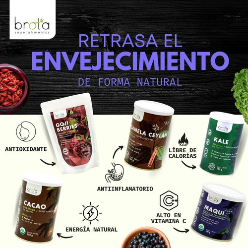 Spirulina Green Power Organica 230 Grs 6