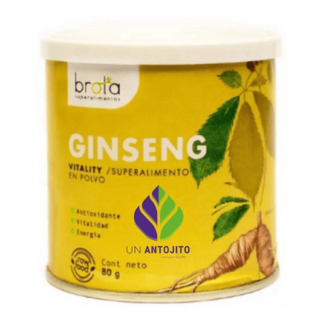 Ginseng Vitality 80 Grs.