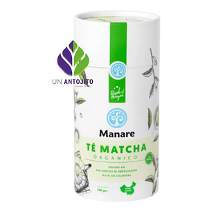 Te Matcha En Polvo Organico Certificado 100 G