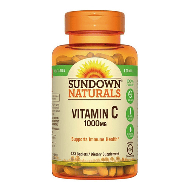 Sundown Vit C 1000 Mg 133 Capsulas Vitamina C