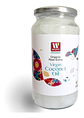 Aceite Coco Organico 1000 Ml Prensado En Frio Premium - Miniatura 1