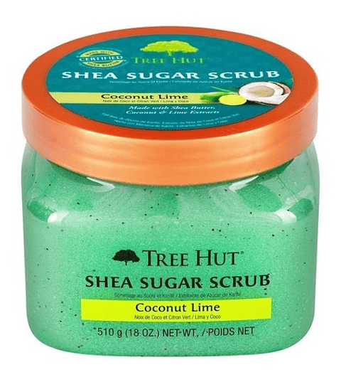Exfoliante Sugar Karite Scrub Coconut Lime Tree Hut Organico