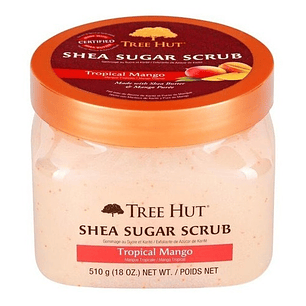 Exfoliante Sugar Karite Tropical Mango Tree Hut Organico