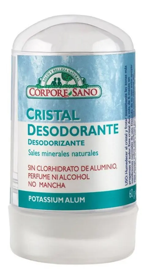 Corpore Sano Desodorante Cristal Potassium 60gr