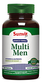 Multivitaminico Multi Men Sunvit Energia 60 Tab. Original - Miniatura 1