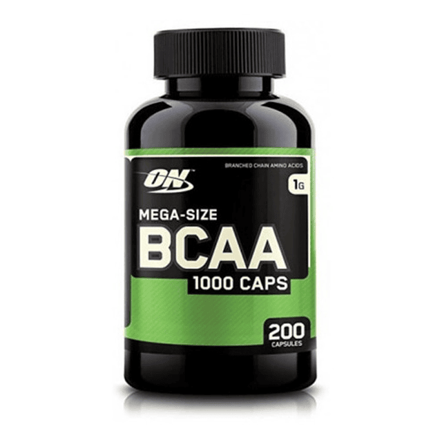 Bcaa 1000 Optimum Nutrition 200 Caps Aminoacido