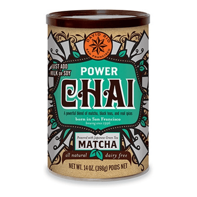 Te Chai Power Matcha David Rio 398gr Vegano