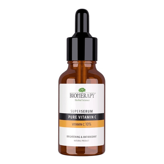 Serum Vitamina C Pura, Acido L-ascorbico 10%