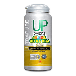 Omega 3 Up Junior Ultrapure 120 Microcápsulas