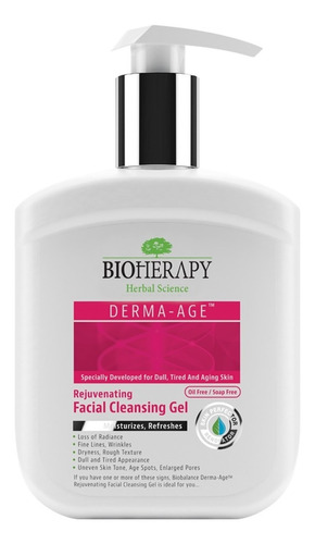 Gel De Limpieza Facial Rejuvenecedor Bioherapy Derma Age 2