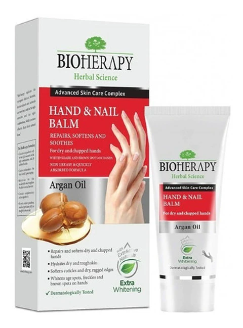 Bioherapy Crema De Manos Y Uñas Ultra Hidratante 60ml