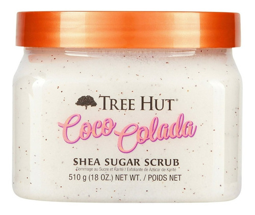 Exfoliante Sugar Karite Coco Colada Tree Hut Organico 1