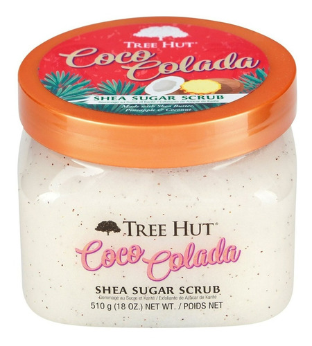 Exfoliante Sugar Karite Coco Colada Tree Hut Organico 2