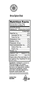 Orca Spice Chai 337 Grs David Rio - Miniatura 2
