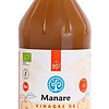 Vinagre De Manzana 100% Orgánico 500ml Con La Madre