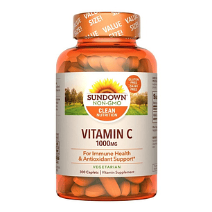 Sundown Vit C 1000 Mg 300 Capsulas Vitamina C