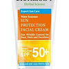 Protector Solar Facial Spf50 Ultraligera Fotoestable Herbal