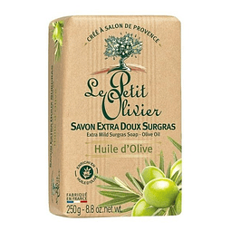 Jabon Extra Suave Oliva 250 Grs - Le Petit Olivier