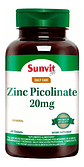 Zinc Picolinato 20 Mg Sunvit Inmune Defensas Minerales Piel  - Miniatura 1