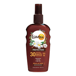 Aceite Seco Monoi De Tahiti Fps 30 Lovea Bronceador 150ml