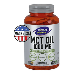 Mct Oil 1000 Termogenico Keto Control Peso Energia Now Usa 