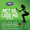 Mct Oil 1000 Termogenico Keto Control Peso Energia Now Usa 