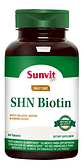 Biotina Piel Bella Fortalece Uñas Pelo Sunvit  60 Capsulas - Miniatura 1