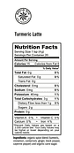 Tumeric Latte Curcuma David Rio 80 Grs 20 Servicios - Miniatura 3