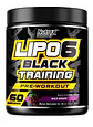 Lipo 6 Black Training Energía Prentreno Nutrex 60 Servicios - Miniatura 1