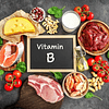 Vitamina B Complex 100 Tabletas Sunvit Life Suplemento 