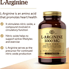 L Arginina 1000 Mg Aminoacido 90 Tabletas Free Form Solgar