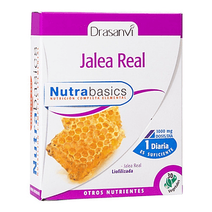 Jalea Real Liofilizada 1000mg 30 Capsulas Drasanvi Superfood