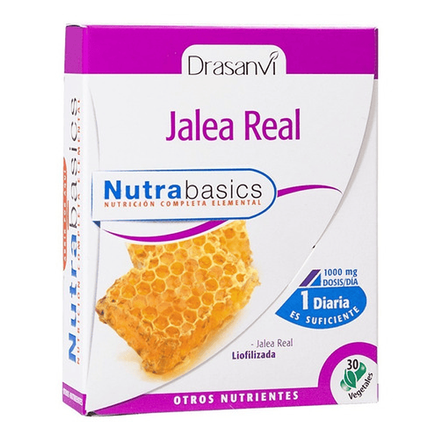 Jalea Real Liofilizada 1000mg 30 Capsulas Drasanvi Superfood