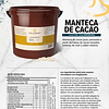 Manteca De Cacao Belga Balde 3 Kgs Cocoa Butter Callebaut 