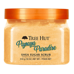 Exfoliante Sugar Karite Papaya Paradise Tree Hut Organico