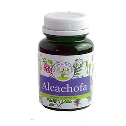 Alcachofa En Capsulas Medicinales 60 Caps La Botica Del Alma