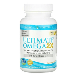 Omega 3 Ultimate Omega 2x 2150 Mg 60 Sofgel Nordic Naturals