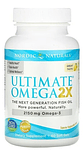 Omega 3 Ultimate Omega 2x 2150 Mg 60 Sofgel Nordic Naturals - Miniatura 1