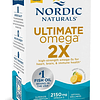 Omega 3 Ultimate Omega 2x 2150 Mg 60 Sofgel Nordic Naturals