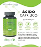 Acido Caprilico 500 Mg Fungicida Antibaceriano Ortomolecular - Miniatura 3