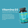 Vitamina D3 Liposomal 800 Ui 60 Caps  Ortomolecular