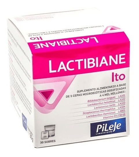 Lactibiane Ito Probioticos Niños Estreñimiento Colico Pileje