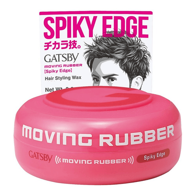 Cera Pelo Gatsby Spiky Edge Premium Japon Estilo Exclusivo