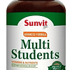 Multivitaminico Multi Student Estudio Stress 60 Caps Sunvit