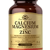 Cal/mag/zinc 100 Tab Calcio Magnesio Zinc Solgar