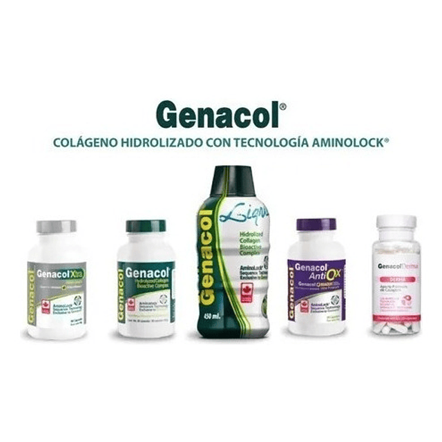 Genacol - Antiox (90 Cápsulas)