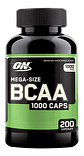 Optimum Nutrition Mega-size BCAA 1000 Caps 200 Capsulas - Miniatura 1