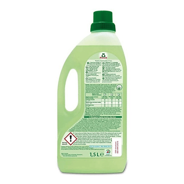 Frosch Detergente En Gel Piel Sensible Hipoalergenico 1.5 Lt